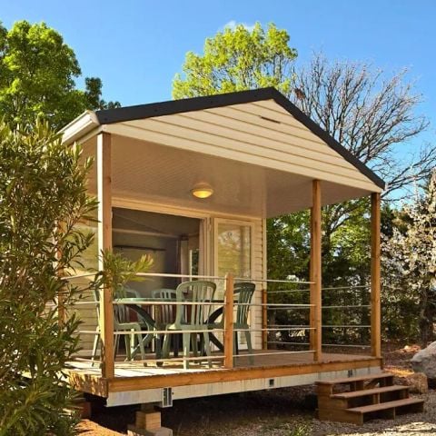 Mobile home 6 persons - Mobil Home Confort Plus 4 Rooms 6 People Air-conditioned + TV