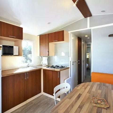 MOBILHOME 6 personnes - Mobil Home Confort Plus 4 Pièces 6 Personnes Climatisé + TV