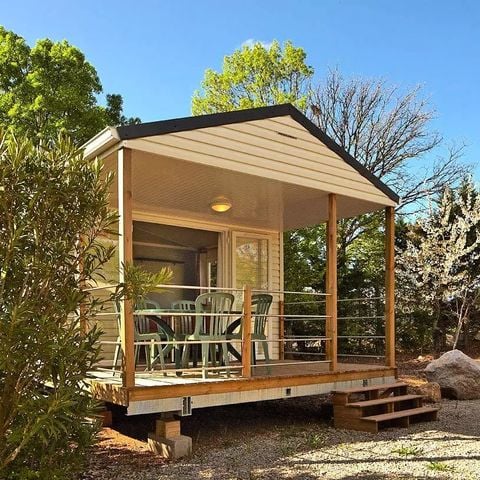 Mobile home 2 persons - Mobil Home Confort Plus 2 Rooms 2 People Air-conditioned + TV