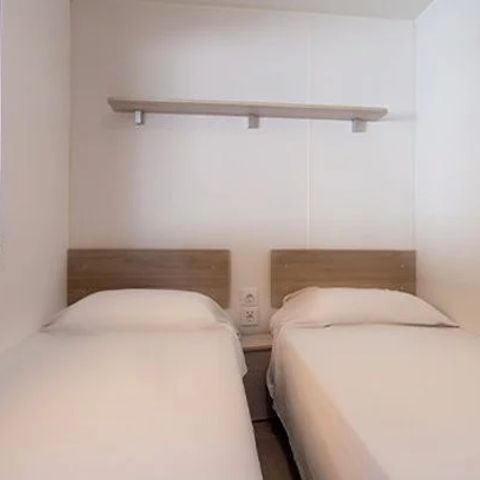 Mobilhome 6 personnes - Mobil-home | Comfort XL | 3 Ch. | 6 Pers. | Terrasse surélevée | Clim.