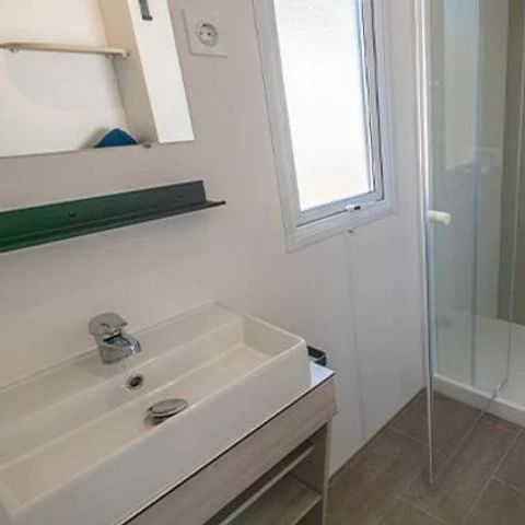 Mobilhome 6 personas - Mobil-home | Comfort XL | 3 Dormitorios | 6 Pers. | Terraza elevada | Aire acondicionado