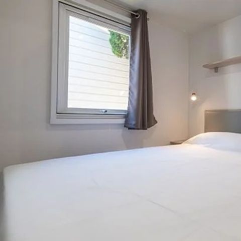 Mobilhome 6 personas - Mobil-home | Comfort XL | 3 Dormitorios | 6 Pers. | Terraza elevada | Aire acondicionado