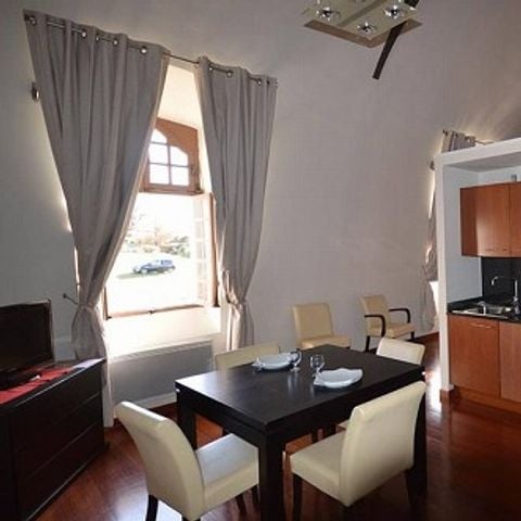 Apartement 4 Personen - 2-Zimmer-Wohnung Superior - 4 pers.