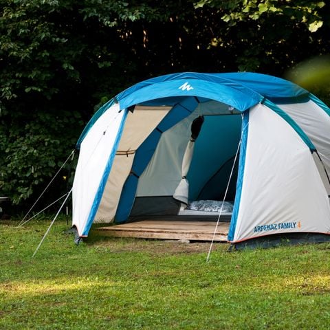 TENTE 2 personnes - Tente avec couchages (sans sanitaires privés)