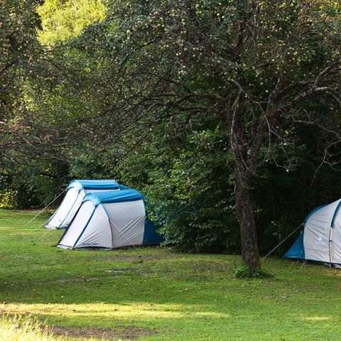 TENDA DA CAMPEGGIO 2 persone - Tenda con posti letto (senza bagno privato)