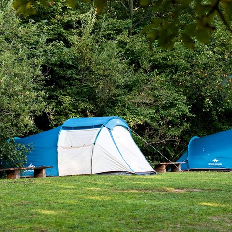 Tent 2 personen - Tent met slaapgelegenheid (zonder eigen badkamer)