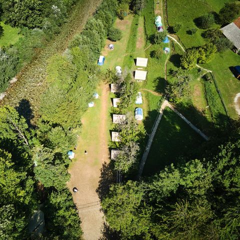 TENDA DA CAMPEGGIO 2 persone - Tenda con posti letto (senza bagno privato)