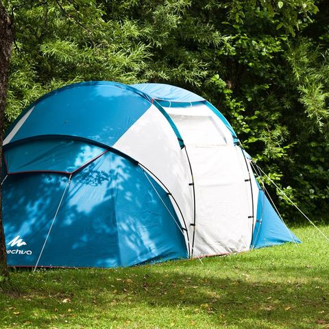 TENDA DA CAMPEGGIO 4 persone - Tenda familiare con 2 camere da letto (senza bagno privato)