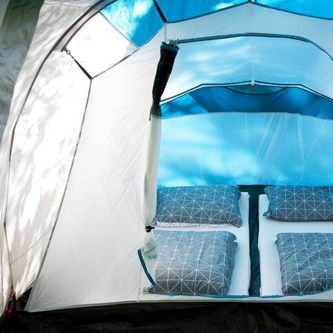 TENDA DA CAMPEGGIO 3 persone - Tenda con posti letto (senza bagno privato)