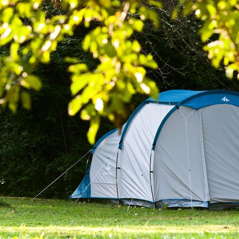 TENDA DA CAMPEGGIO 3 persone - Tenda con posti letto (senza bagno privato)