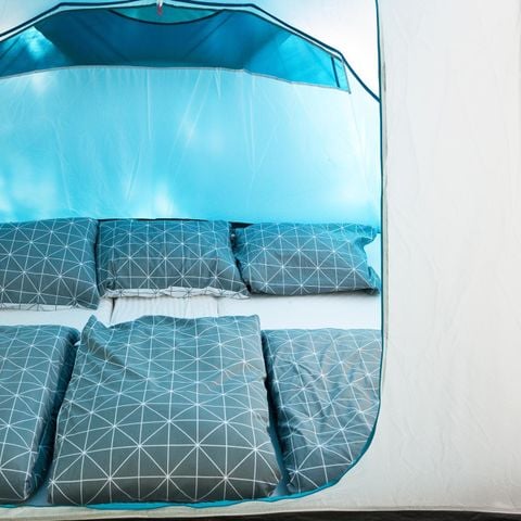 TENT 3 people - Tent with sleeping accommodation (without private bathroom)
