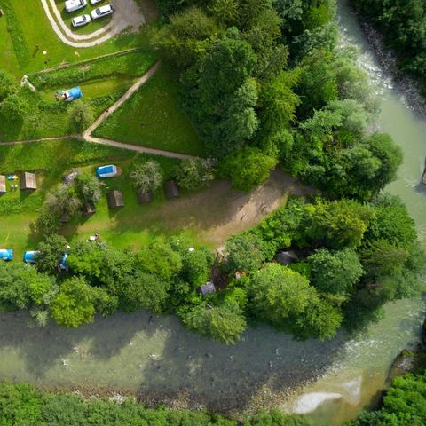 TENDA DA CAMPEGGIO 3 persone - Tenda con posti letto (senza bagno privato)