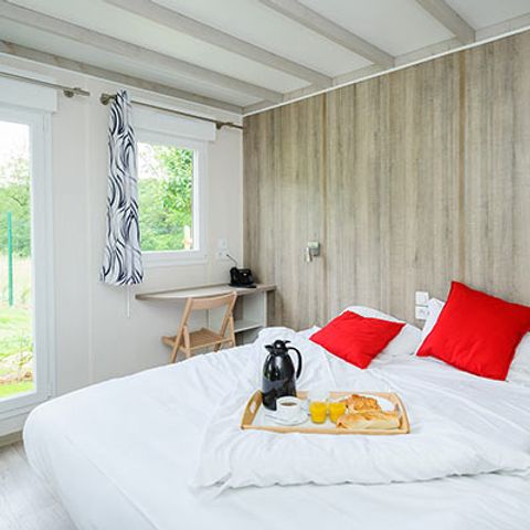 Mobilheim 4 Personen - Cottage 2 Zimmer