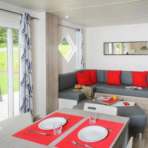Mobilheim 4 Personen - Cottage 2 Zimmer