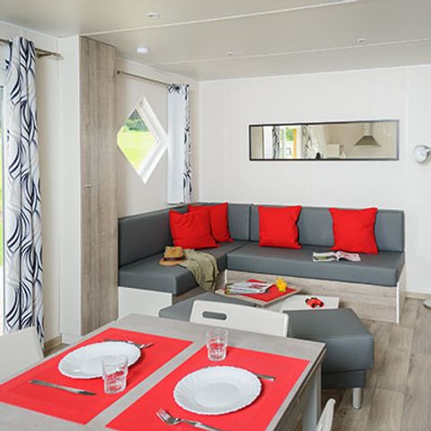 MOBILHOME 4 personnes - Cottage 2 chambres