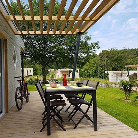 CASA MOBILE 6 persone - Cottage con 3 camere da letto