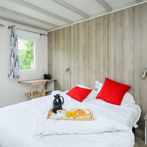 MOBILHOME 1 personne - Suite : 1 chambre + cuisine -