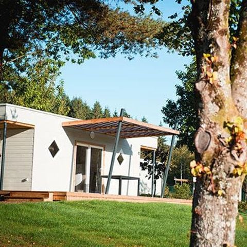 MOBILHOME 1 personne - Suite : 1 chambre + cuisine -