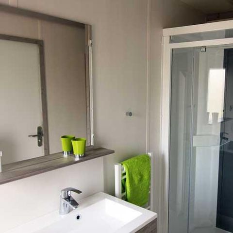 MOBILHOME 1 personne - Formule Hotelière - 1 chambre -