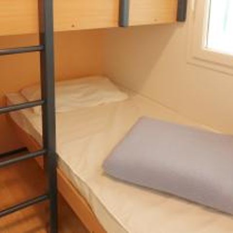 Stacaravan 4 personen - 3 kamers 3/4 personen
