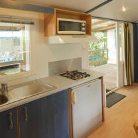 Mobile home 4 persons - 3 rooms 4 persons