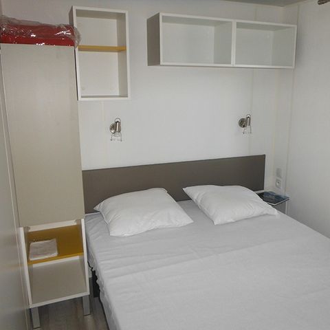 Stacaravan 4 personen - LOGGIA BAY