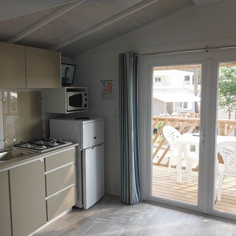 MOBILHOME 4 personas - BAHÍA DE LOGGIA