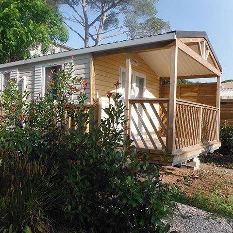 Mobilheim 4 Personen - LOGGIA BAY