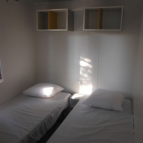 MOBILE HOME 4 people - LOGGIA BAY