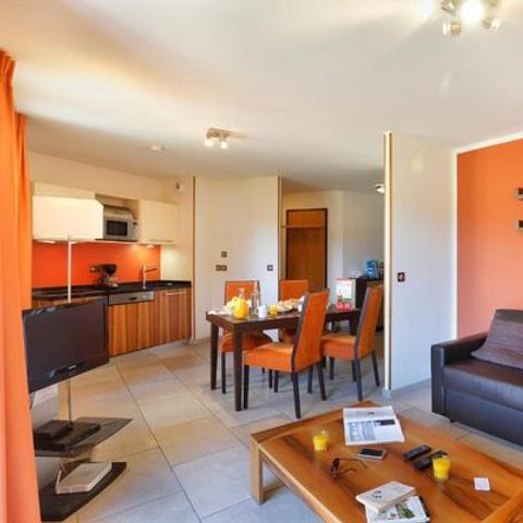STUDIO 4 personnes - G/344_ 4 PERSONNES