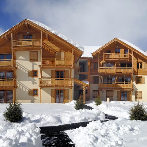 Résidence Goélia l'Adret  - Camping Hautes-Alpes