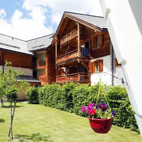 Résidence Goélia l'Adret  - Camping Hautes-Alpes