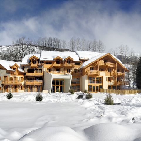 Résidence Goélia l'Adret  - Camping Hautes-Alpes - Image N°4