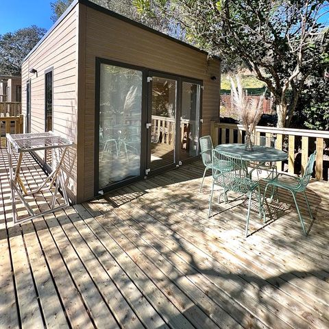 Chalet 4 persons - COMFORT - breakfast, bed linen and towels included - accommodation without kitchen
