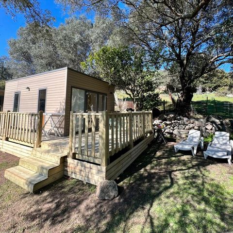 CHALET 4 personnes - CONFORT - petit déjeuner, draps et linge inclus - hébergement sans cuisine