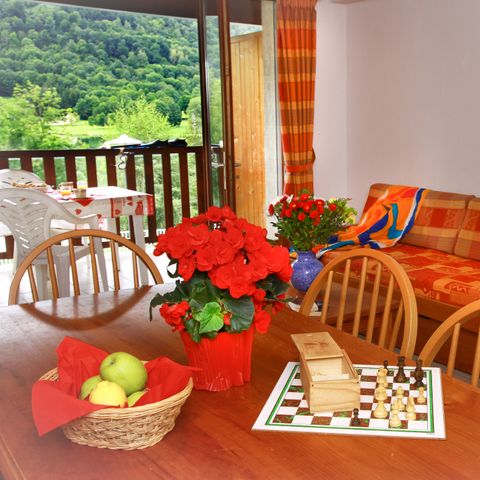 Wohnung 5 personen - 2-ZIMMER-KABINE 5 PERSONEN