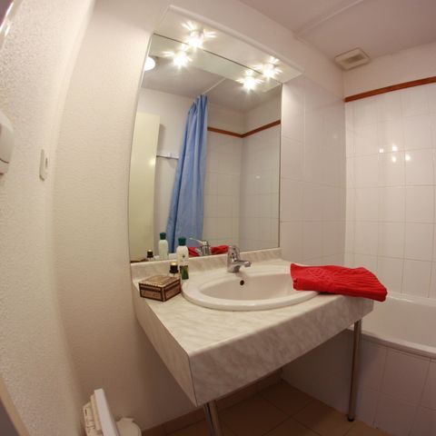 Wohnung 5 personen - 2-ZIMMER-KABINE 5 PERSONEN