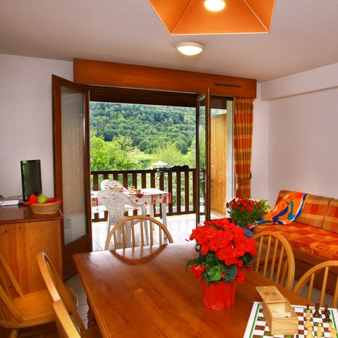 Wohnung 6 personen - 3 ZIMMER 6 PERSONEN