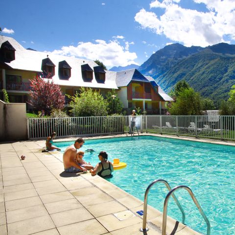 Résidence Goélia La Soulane - Camping Hautes-Pyrénées