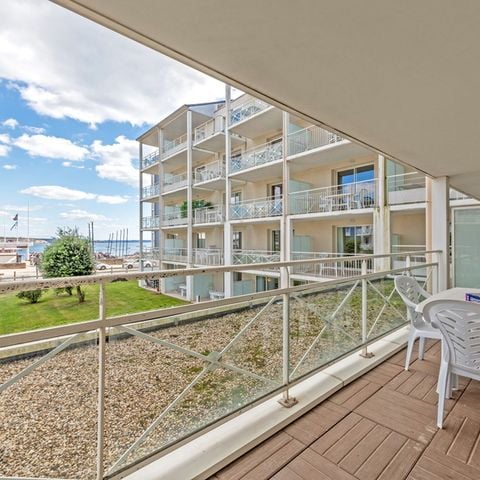 Wohnung 6 personen - 3 Zimmer 6 Personen - Meerblick