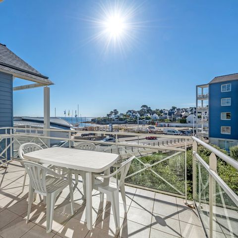 APPARTAMENTO 6 persone - Cabina 2 camere 6 persone - Vista mare