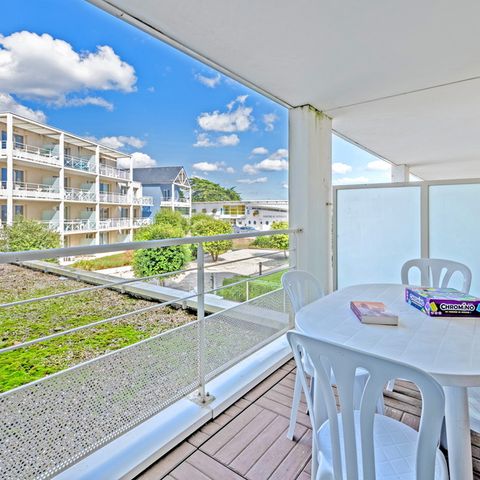 APARTMENT 6 people - 2 room cabin 6 persons - Sea view