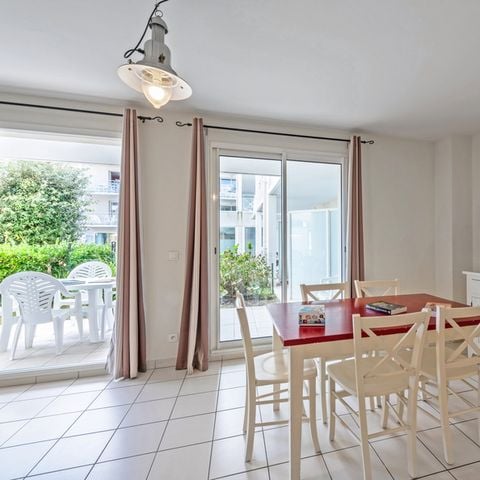 Piso 6 personas - Apartamento de 2 habitaciones con zona de dormitorio para 6 personas
