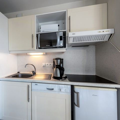 Appartement 6 personen - 2-kamer appartement met slaapgedeelte voor 6 personen