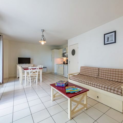 Apartment 6 persons - 2-room flat with sleeping area sleeps 6