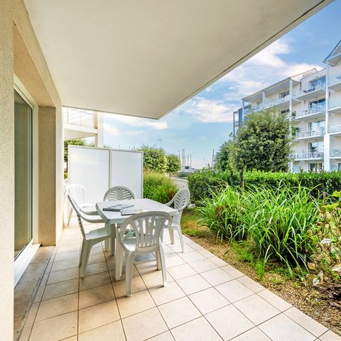 Appartement 6 personen - 2-kamer appartement met slaapgedeelte voor 6 personen