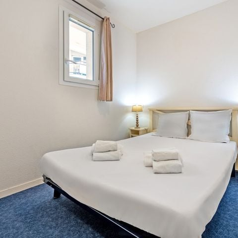 APPARTEMENT 5 personen - 2-kamerappartement met slaapgedeelte, 5 slaapplaatsen, uitzicht op zee