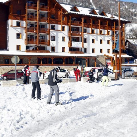 Résidence Goélia L'Aigle Bleu - Camping Hautes-Alpes - Image N°3