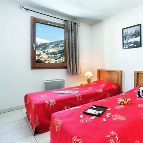 APPARTEMENT 6 personnes - G/345_3 PIECES 6 PERSONNES
