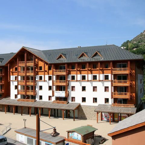 Résidence Goélia L'Aigle Bleu - Camping Hautes-Alpes